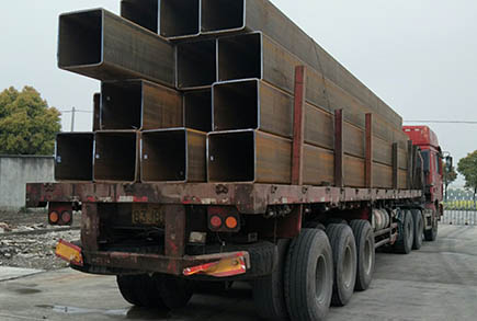 南昌大口径无缝方管