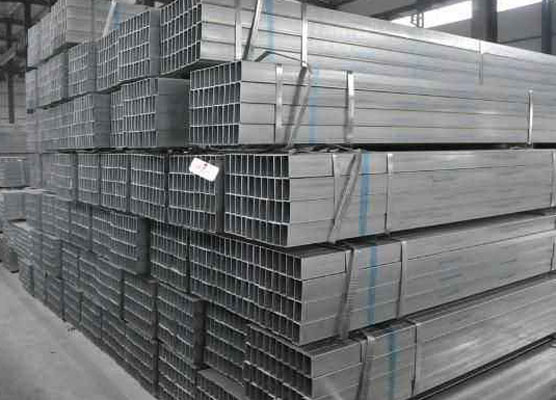 南昌镀锌矩形管